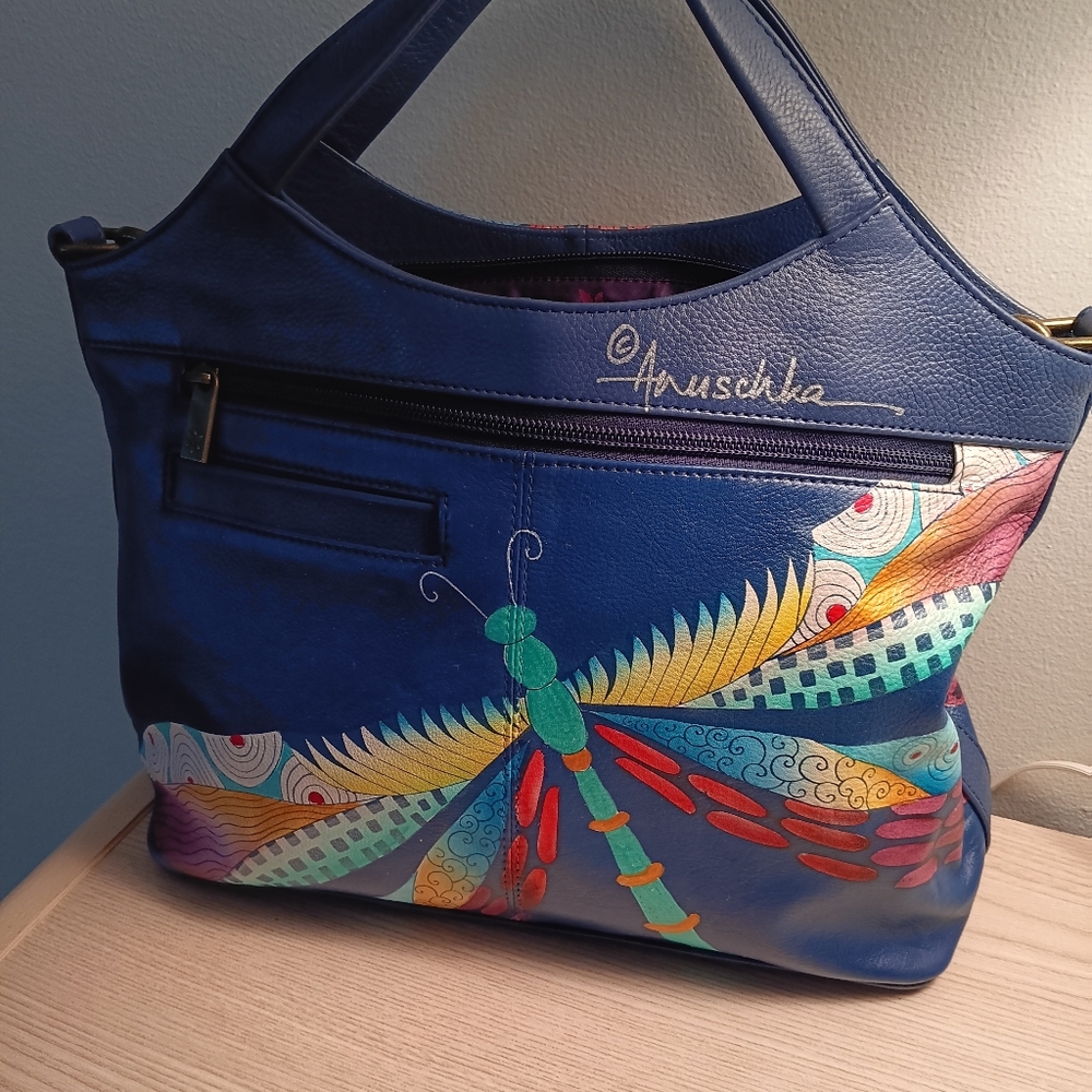 Anuschka Handbag - Picture 3 of 6